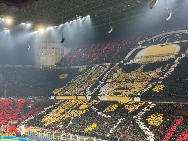 开云体育官网-【现场】重返欧冠后最佳一战！米兰靠勇气改命