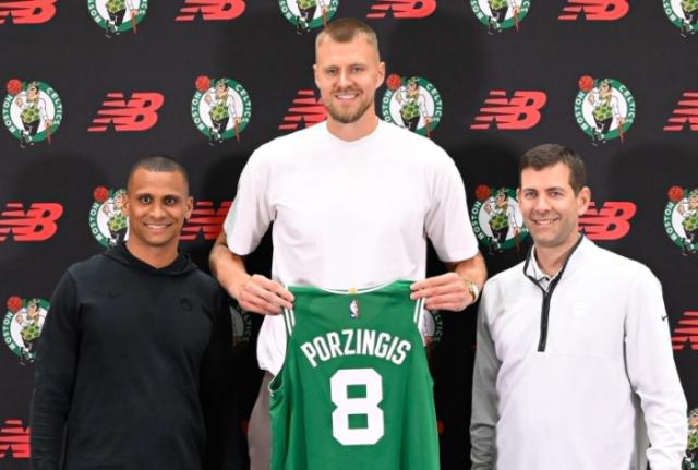 开云-波尔津吉斯亮相波士顿 史蒂文斯引援背后的逻辑